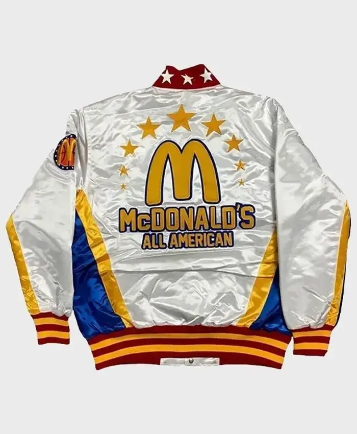 All American LeBron James McDonald Varsity Jacket - Image 2