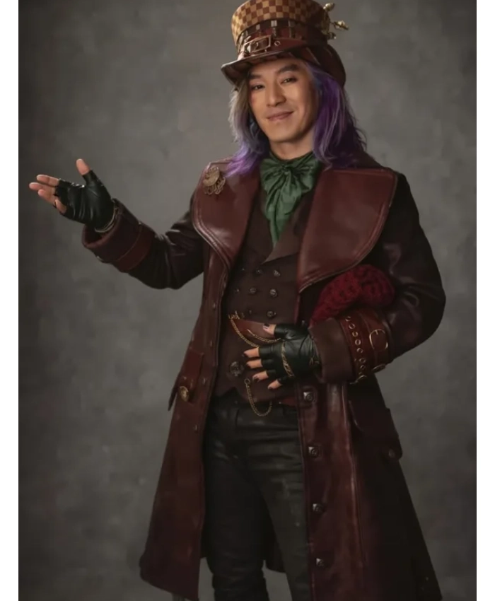Leonardo Nam Descendants Wicked Wonderland Coat