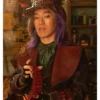 Leonardo Nam Descendants Wicked Wonderland Leather Coat