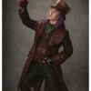 Leonardo Nam Descendants Wicked Wonderland Maroon Coat