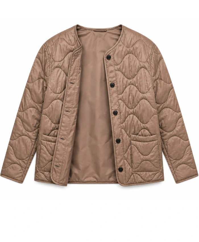 Leslie Jones Roast My Rental Quilted Jacket