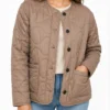 Leslie Jones TV Series Roast My Rental S1 Brown Jacket