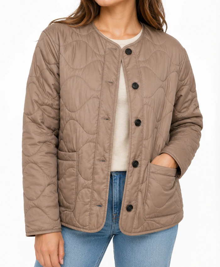 Leslie Jones TV Series Roast My Rental S1 Brown Jacket
