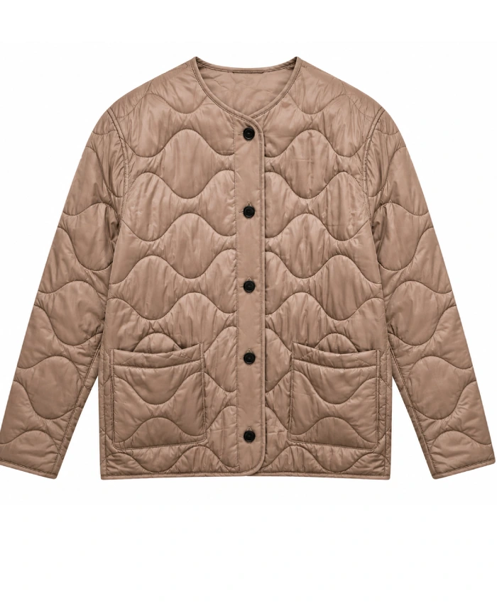 Leslie Jones TV Series Roast My Rental S1 Quilted Jacket