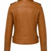 Lets Marry Harry Elli Schryver Camel Leather Jacket