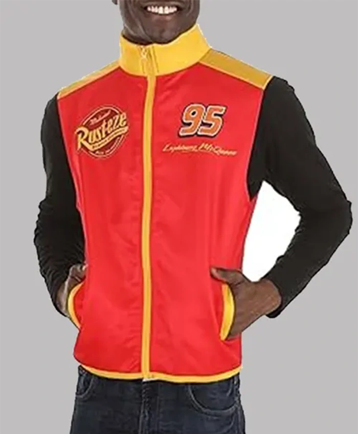 Lightning Mcqueen Adults Red Vest
