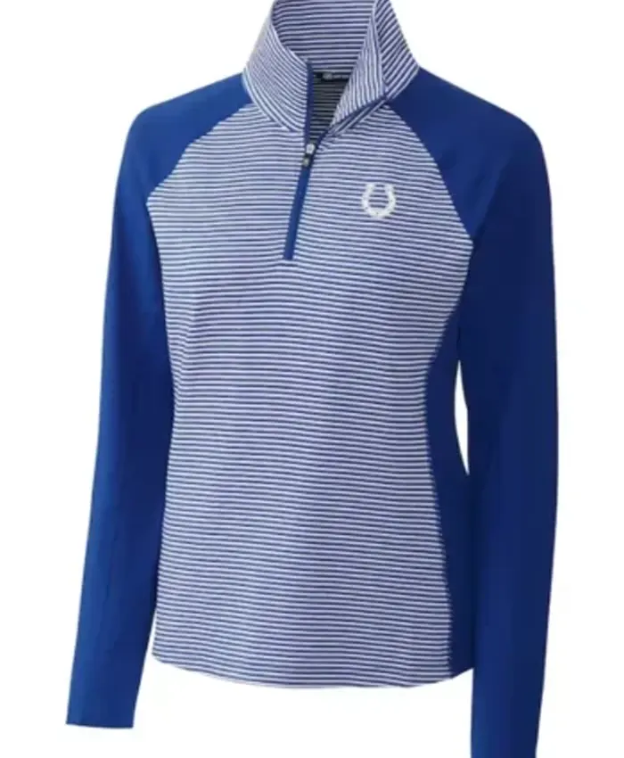 Lincoln Indianapolis Colts Quarter Zip Jacket