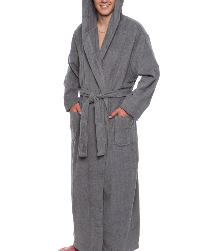Linen Natural Bathrobe