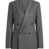 Lioness S3 Nicole Kidman Dark Gray Blazer