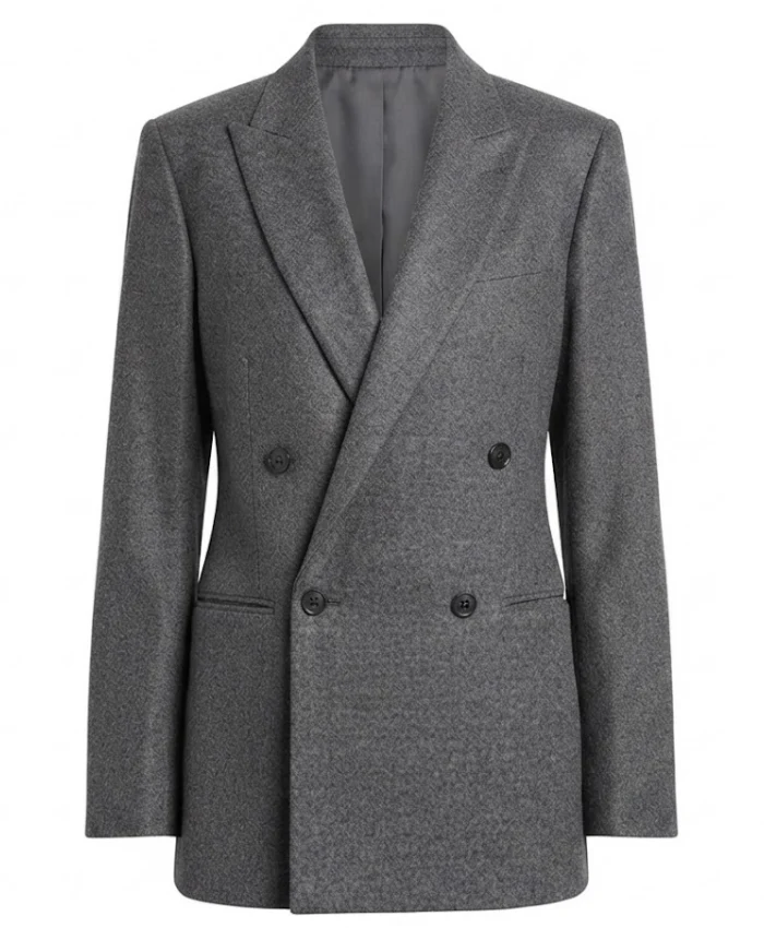 Lioness S3 Nicole Kidman Dark Gray Blazer