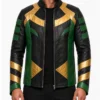 Tom Hiddleston Thor Ragnarok Loki Leather Jacket