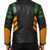 Loki Cosplay Leather Jacket