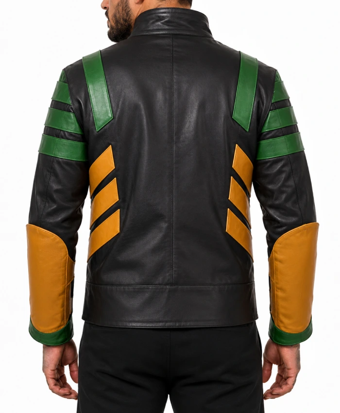 Loki Cosplay Leather Jacket