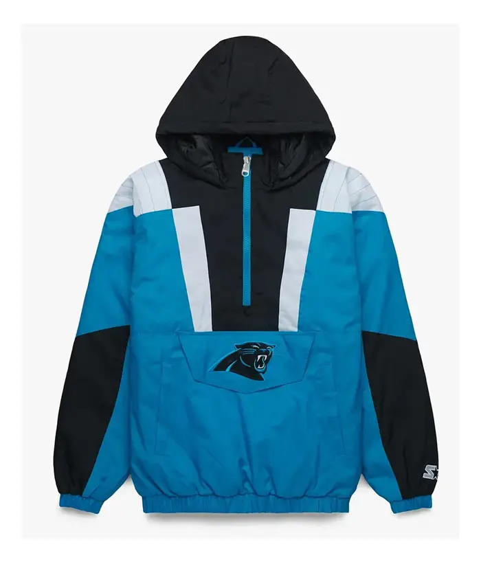 Lorna Carolina Panthers NFL Pullover Jacket