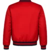 Los Angeles Angels Captain Red Varsity Jacket For Mens