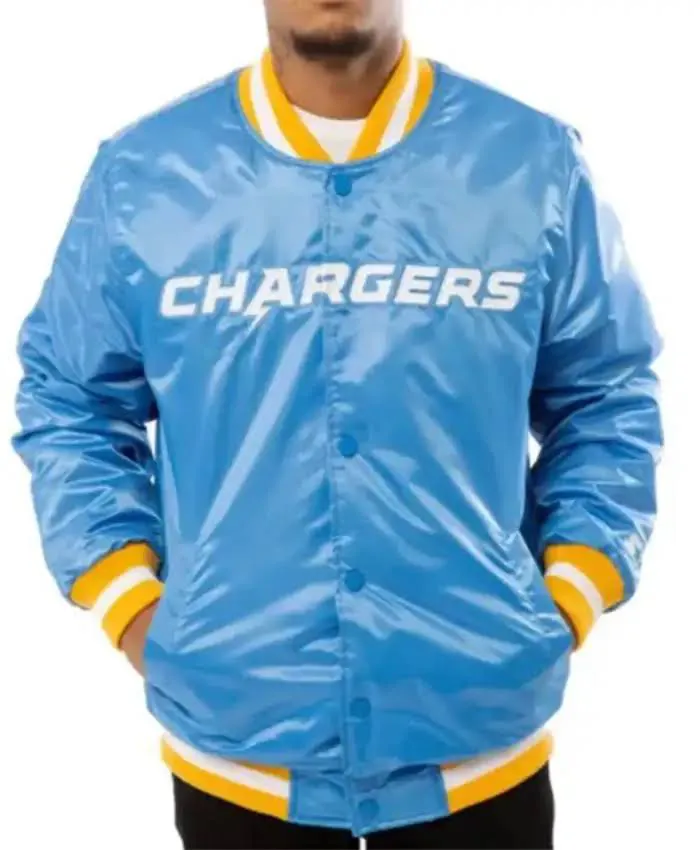 Los Angeles Chargers Diego Starter Varsity Jacket