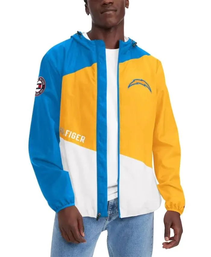 Los Angeles Chargers Everett Hooded Jacket