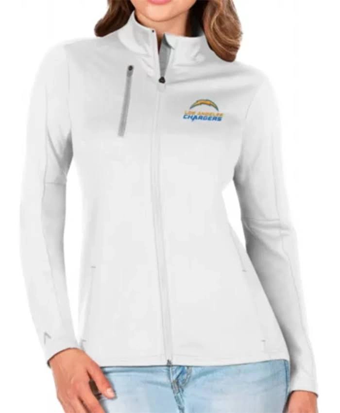Los Angeles Chargers Javier White Track Jacket