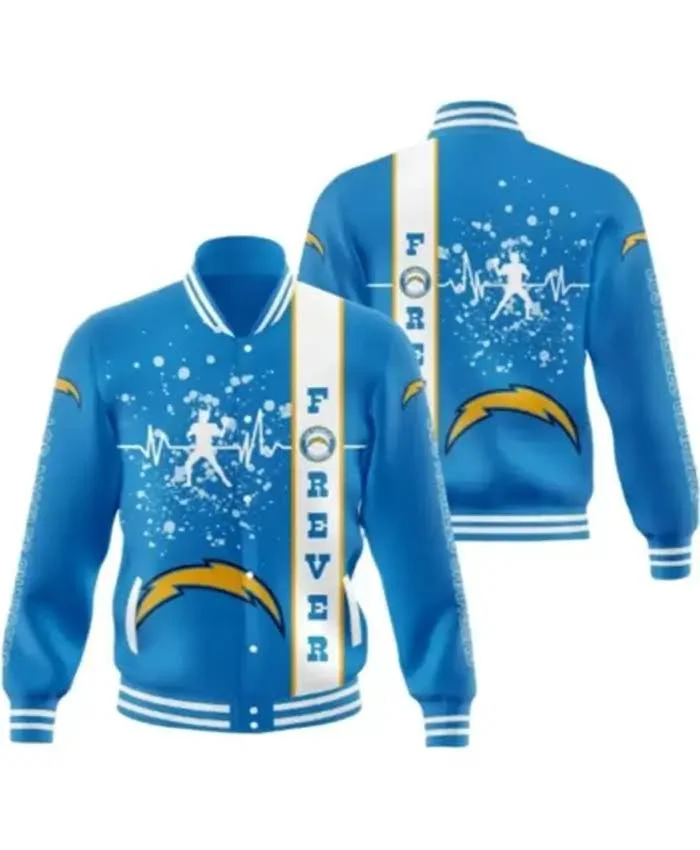 Los Angeles Chargers NFL Varsity Jacket
