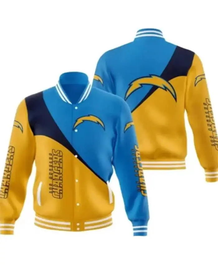 Los Angeles Chargers Varsity Jacket