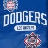 Los Angeles Dodgers Blue Letterman Jacket