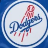 Los Angeles Dodgers Blue Letterman Satin Jacket