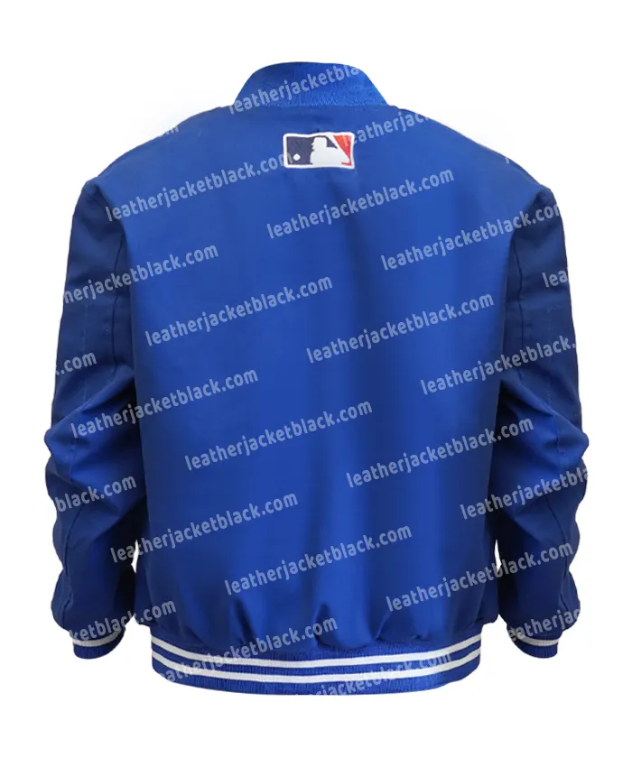 Dave Roberts LA Dodgers Bomber Jacket - Image 6