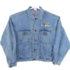 Los Angeles Rams Blue Denim Jacket