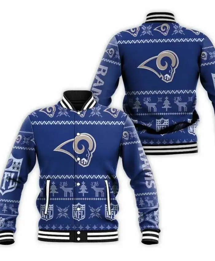 Los Angeles Rams Jacket 1