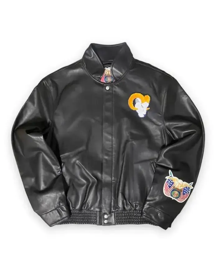 Los Angeles Rams Leather Jacket