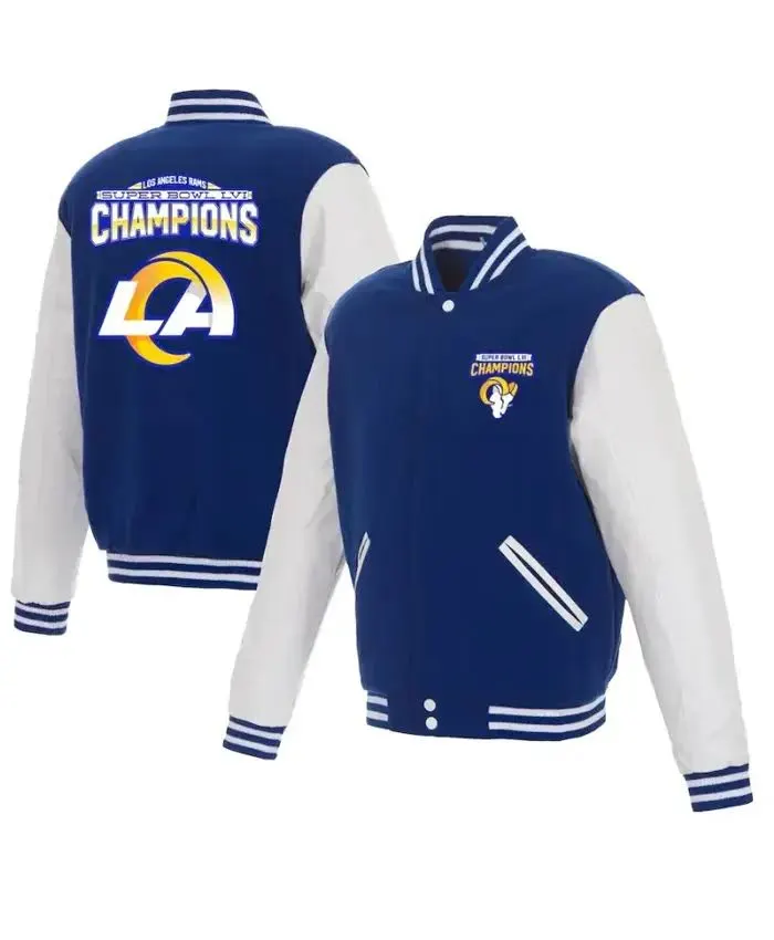 Los Angeles Rams Super Bowl Varsity Jacket
