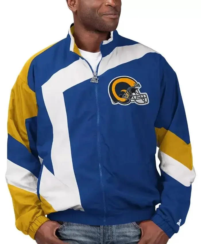 Los Angeles Rams Throwback Jacket