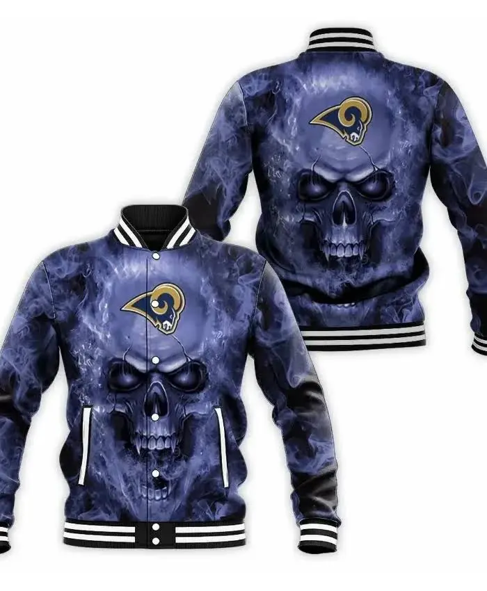 Los Angeles Rams Varsity Jacket 1