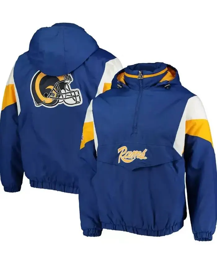 Los Angeles Rams Varsity Jacket