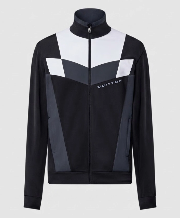 Louis Vuitton Running Black Track Top