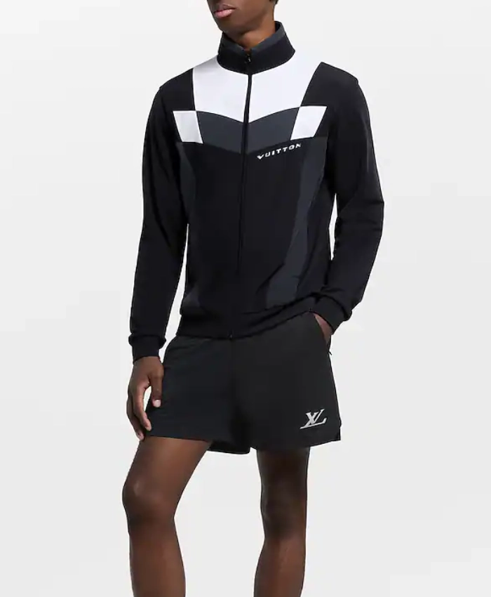 Louis Vuitton Running Black and White Top
