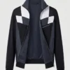 Louis Vuitton Running Black and White Track Top