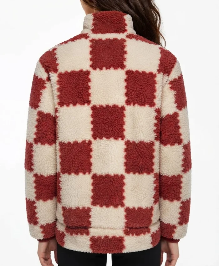 Louis Vuitton x Nigo Jacquard Damier Fleece Blouson
