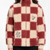 Louis Vuitton x Nigo Jacquard Damier Red Blouson