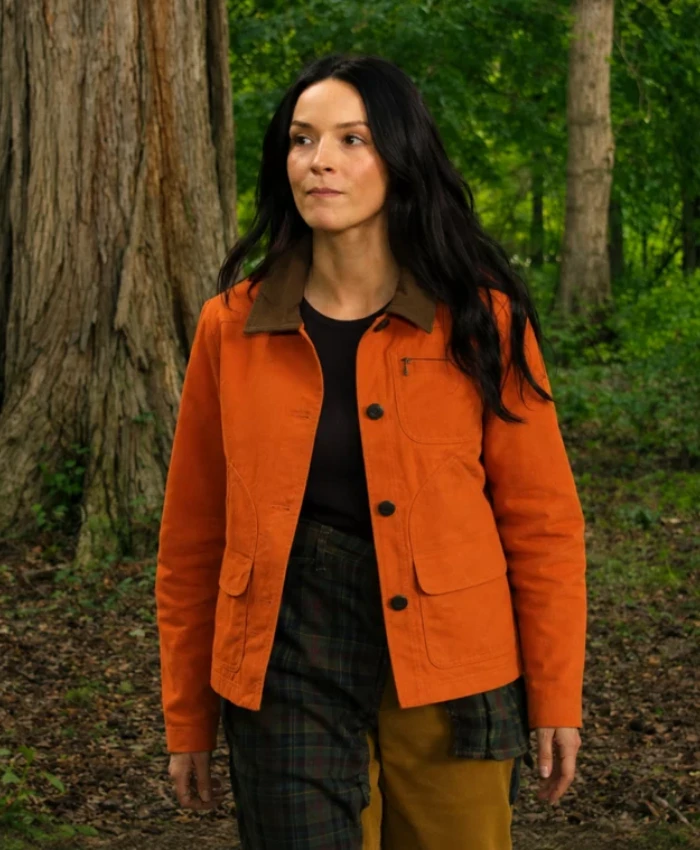 Louisa Gavin TV Series Best Medicine 2026 Abigail Spencer Orange Jacket
