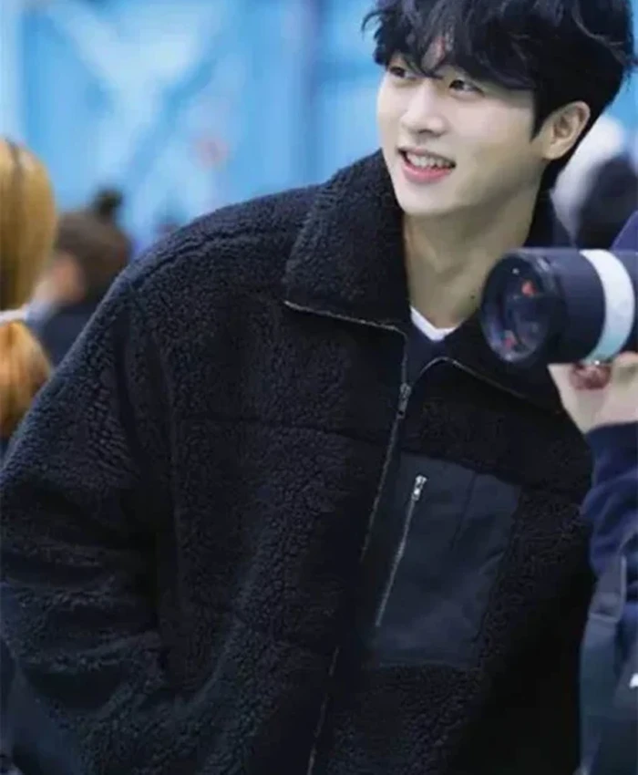 Love All Play Kim Mu Jun Shearling Jacket