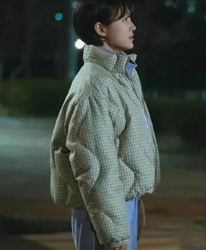 Love All Play Lee Yoo Min Puffer Jacket