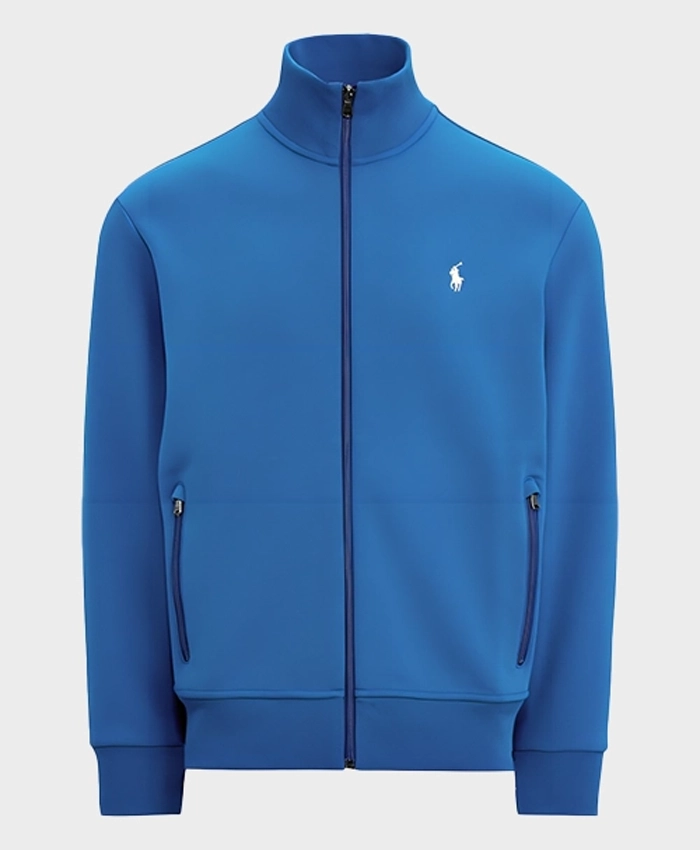 Love All Play Lee Young Sim Blue Track Jacket