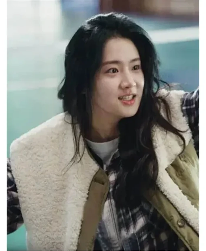 Love All Play Park Ju Hyun Shearling Vest