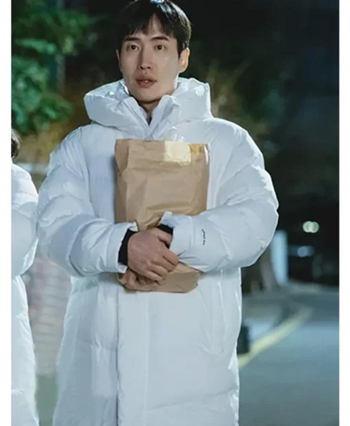 Love All Play Park Tae Joon White Coat
