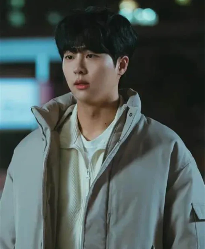 Love All Play Yook Jung Hwan Grey Jacket