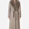 Love It Or List It S21 Page Turner Wool Fur Coat