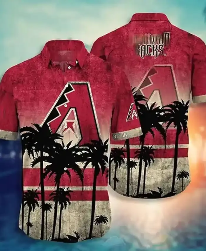 MLB Arizona Diamondbacks Hawaiian Shirts