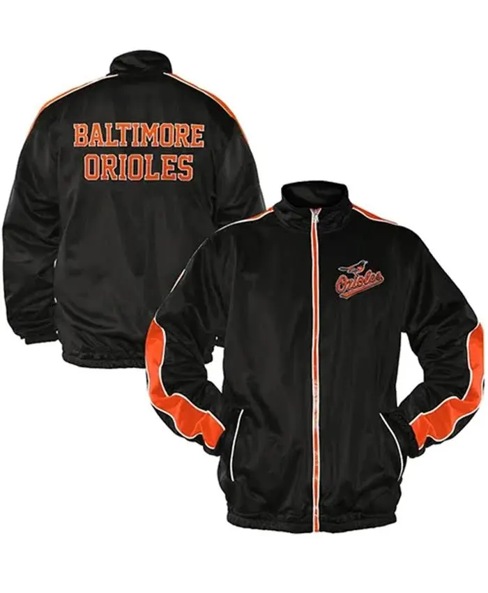 MLB Baltimore Orioles Track Jacket - Image 2