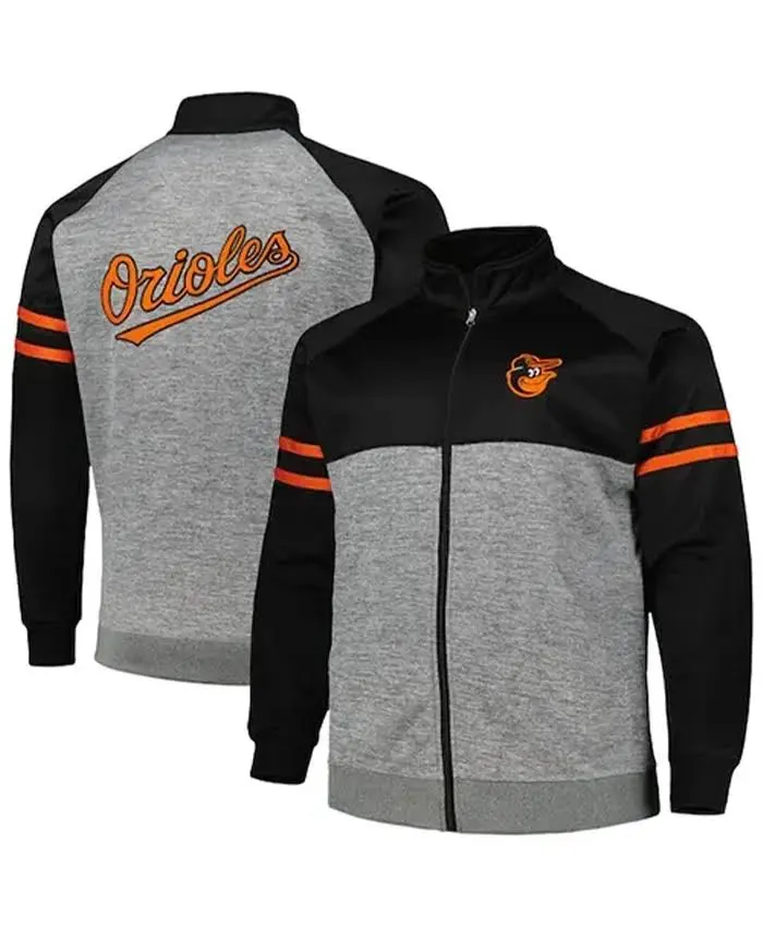 MLB Baltimore Orioles Track Jacket - Image 3